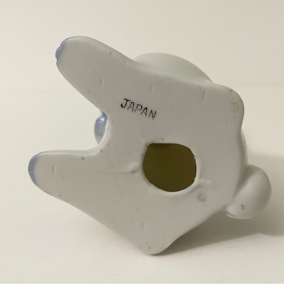 Vintage Ceramic Bunny Rabbit Figurine Japan 5” Tall - Picture 14 of 16